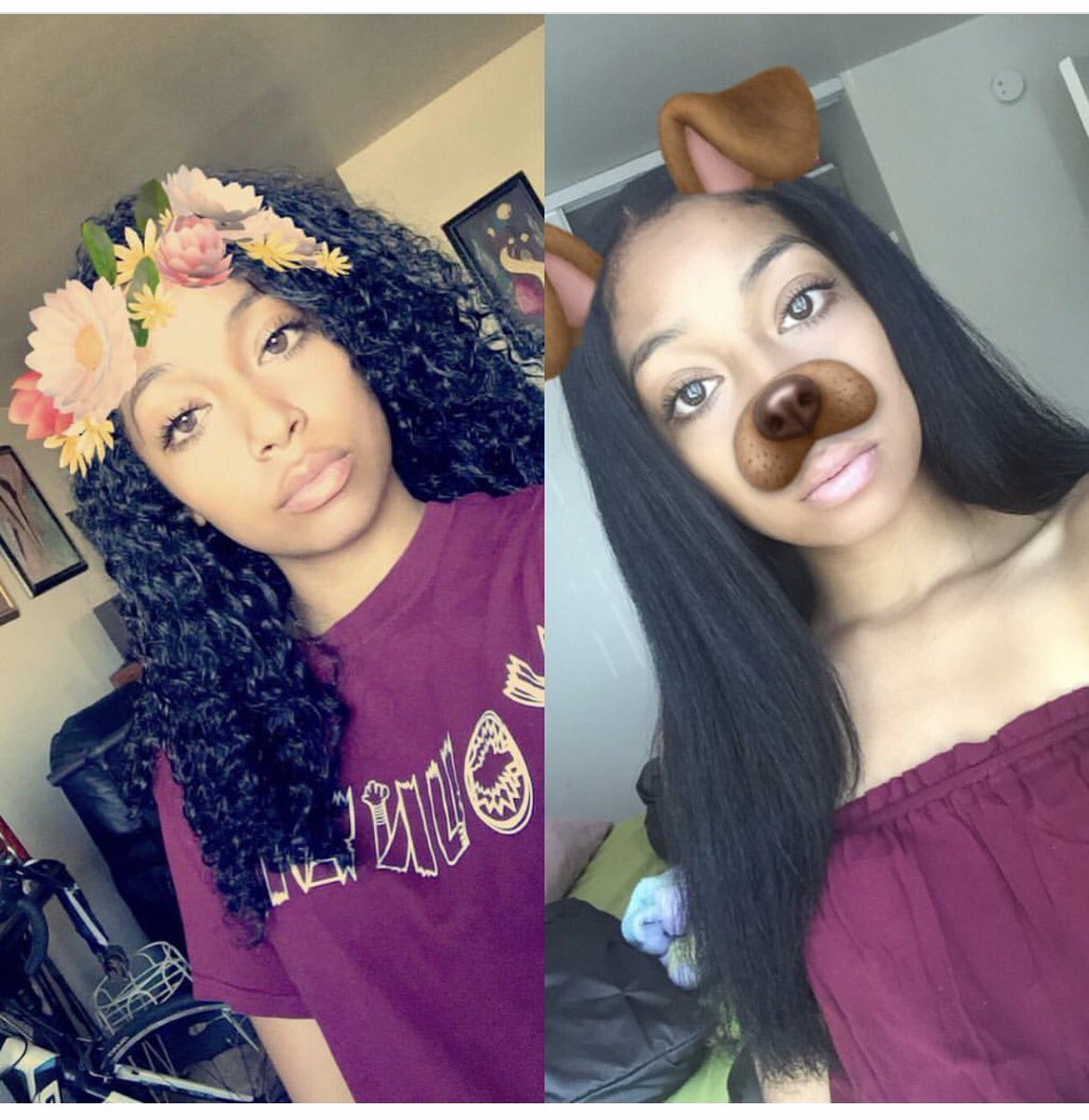lilnissaa's tweet photo. #baygirlsbreaktheinternet 💯👅 https://t.co/DXFvbXa31K