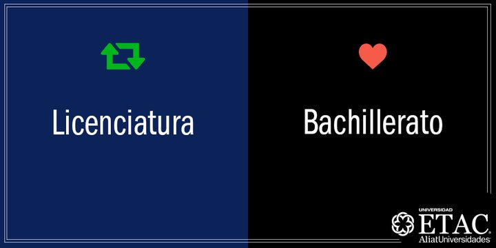 ETAC_Chalco's tweet image. ¿Cuàl es tu siguiente paso a dar?
¡Hazlo posible en ETAC!