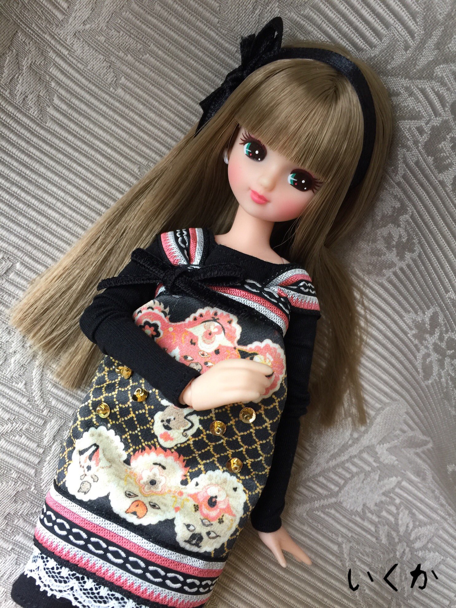 リカちゃん ツモリチサトコラボ レア
