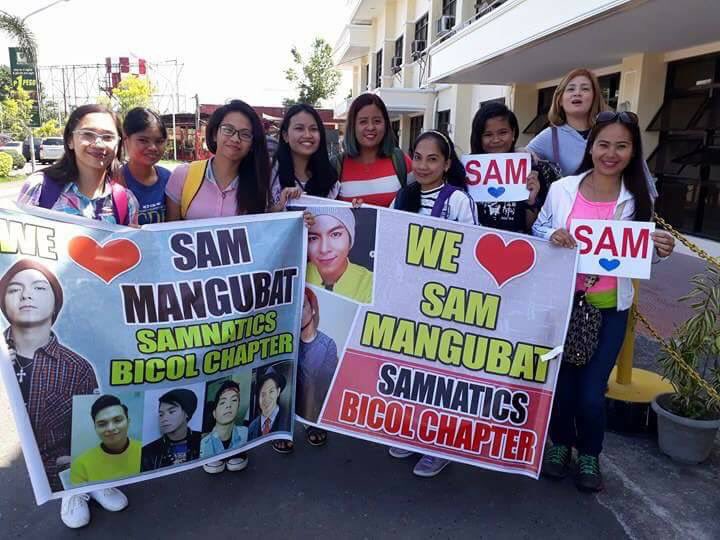 SamNaticsss's tweet photo. Thank you Angels in Bicol!!! Shout out Samnatics Bicol Chapter!! 💙💙💙 @sammangubat https://t.co/y7T2YtG2il
