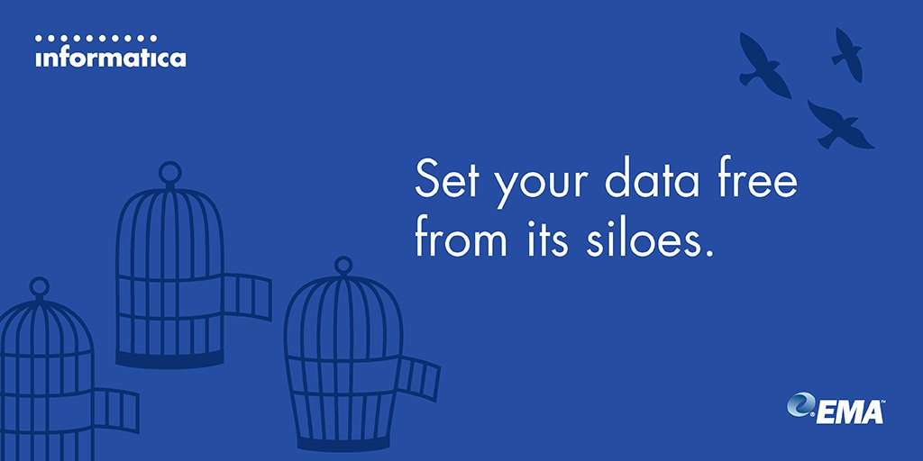 Informatica's tweet photo. Let your data spread its wings. #CloudAnalytics report from @ema_research: https://t.co/gG7xqHO0Da https://t.co/ZLddxsCsWk