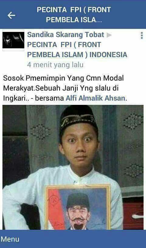 yusuf_dumdum's tweet photo. Ini anak siapa? Masih ingusan kok sudah radikal pemikirannya. Doktrin FPI smakin membahayakan generasi bangsa. RETWEET ini jika Anda peduli! https://t.co/Ggfmwcb1h4