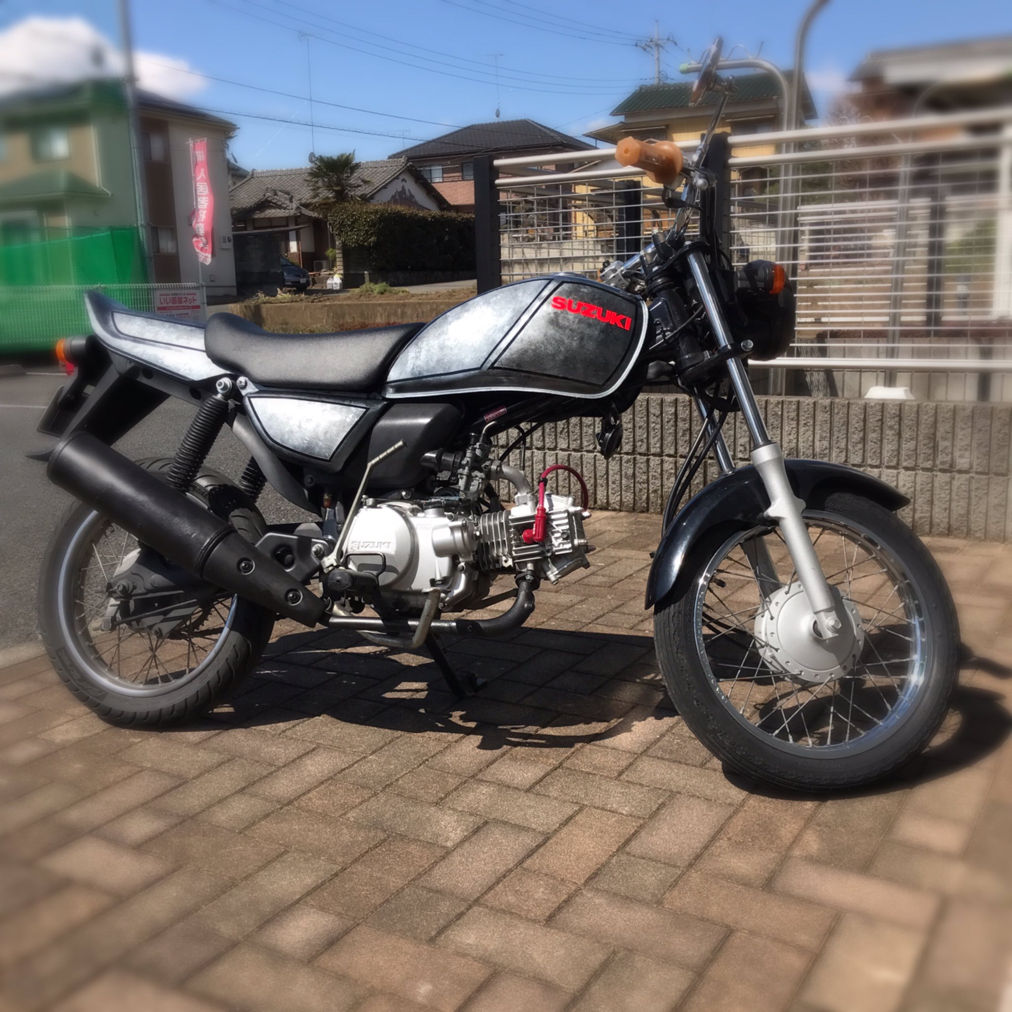 スズキ GS50 フルカスタム②