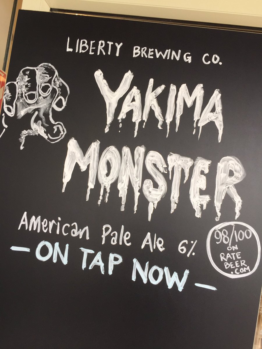 On tap <a href="/LiquorlandFH/">LL Forrest Hill</a> and tasting bloody good! <a href="/LibertyBrewer/">Liberty Brewing Co</a>