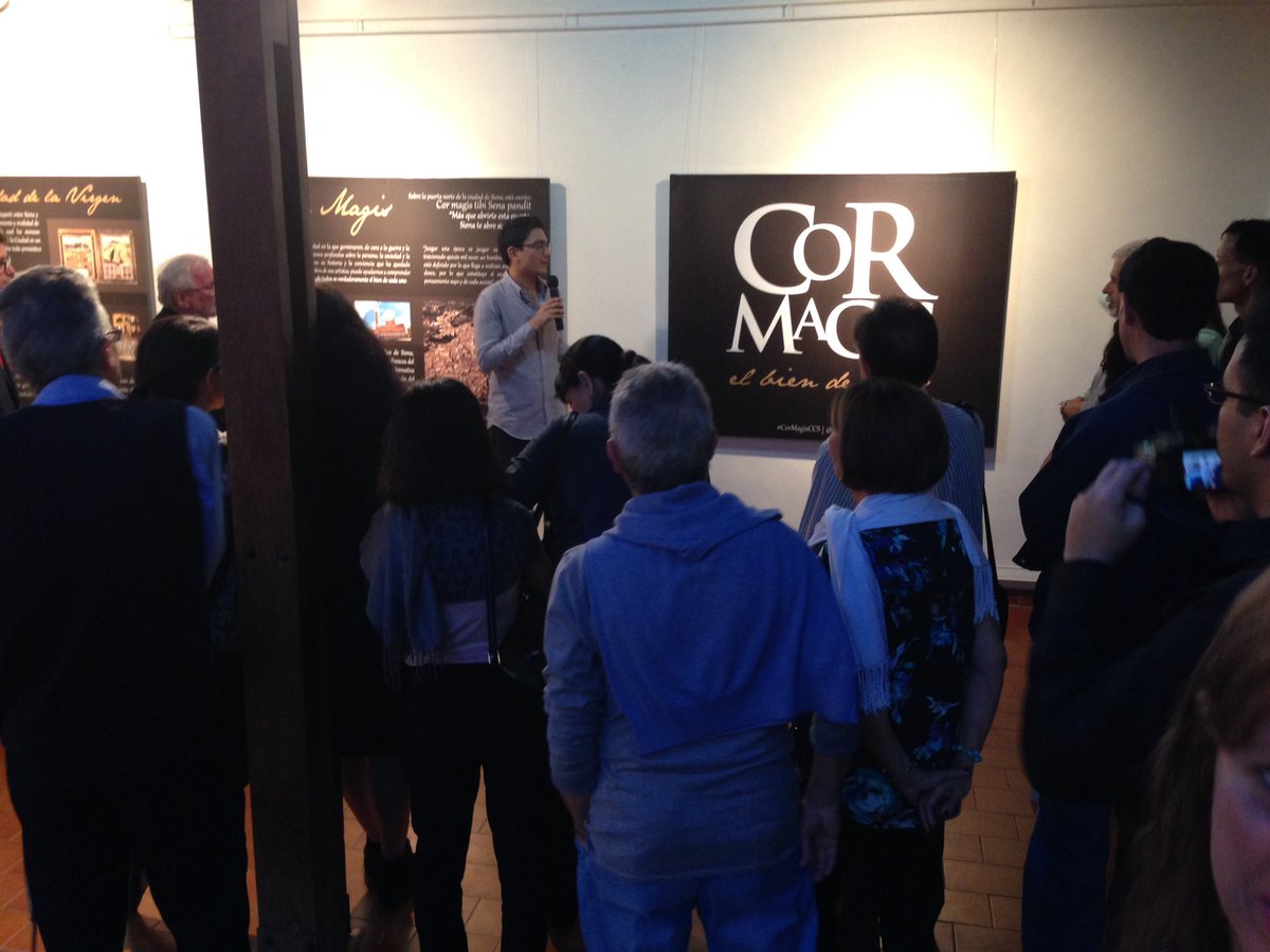 CDOVenezuela's tweet photo. Desde hoy pueden disfrutar de la Expo #CorMagis en el @IICdeCaracas. Una ocasión para redescubrir cuál es nuestro rol dentro de la ciudad. https://t.co/yqZaYWjH0a