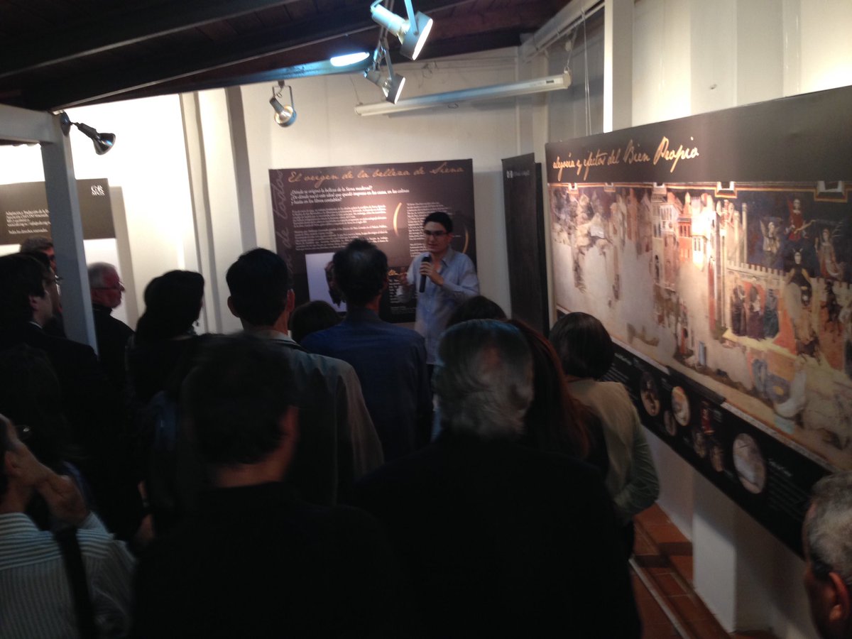 CDOVenezuela's tweet photo. Desde hoy pueden disfrutar de la Expo #CorMagis en el @IICdeCaracas. Una ocasión para redescubrir cuál es nuestro rol dentro de la ciudad. https://t.co/yqZaYWjH0a
