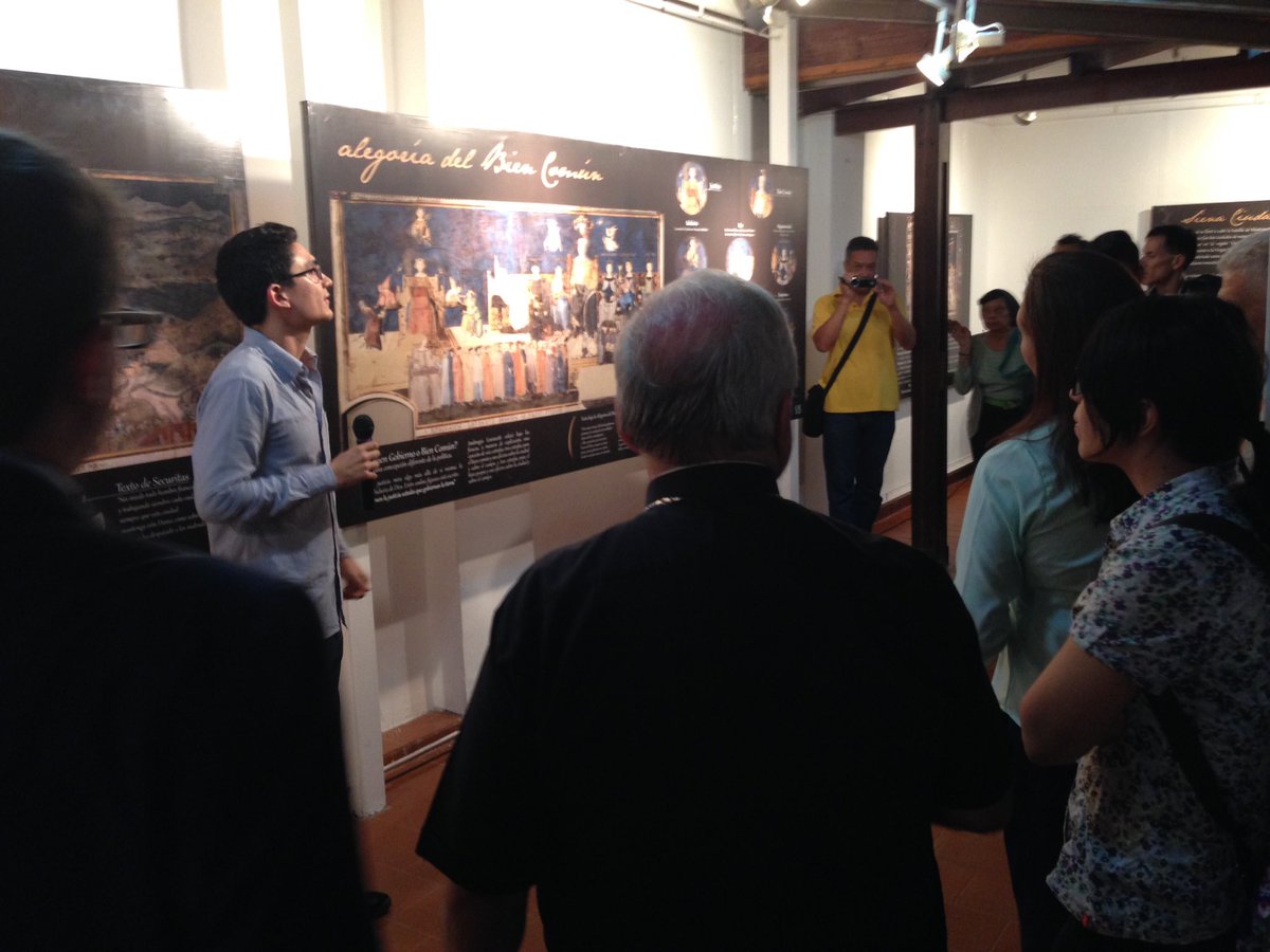 CDOVenezuela's tweet photo. Desde hoy pueden disfrutar de la Expo #CorMagis en el @IICdeCaracas. Una ocasión para redescubrir cuál es nuestro rol dentro de la ciudad. https://t.co/yqZaYWjH0a