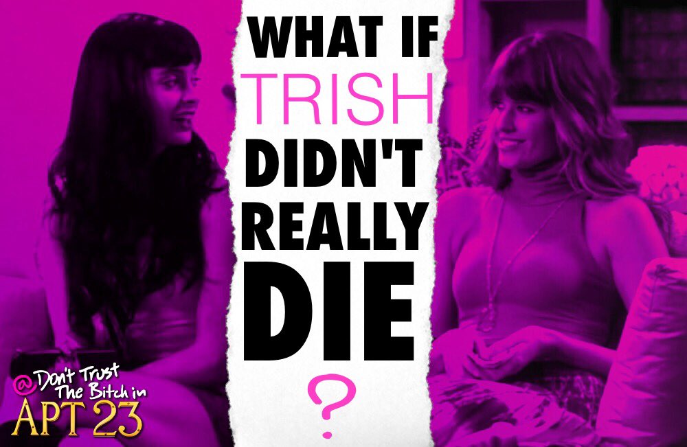 BringBackApt23's tweet photo. @Swrightolsen @Krystenritter what if?! 🤔 #BringBackTheB https://t.co/U8Aci41g00