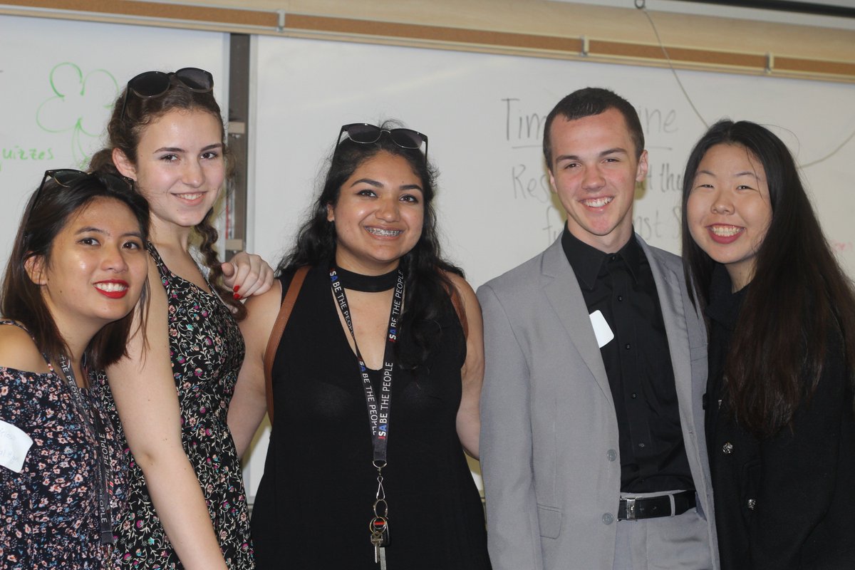 leaantonette's tweet photo. i forgot to post this but thanks to everyone who went to the @CentennialJSA one day! https://t.co/wrl0IO7Hy5