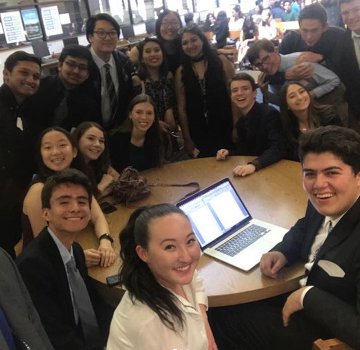 leaantonette's tweet photo. i forgot to post this but thanks to everyone who went to the @CentennialJSA one day! https://t.co/wrl0IO7Hy5