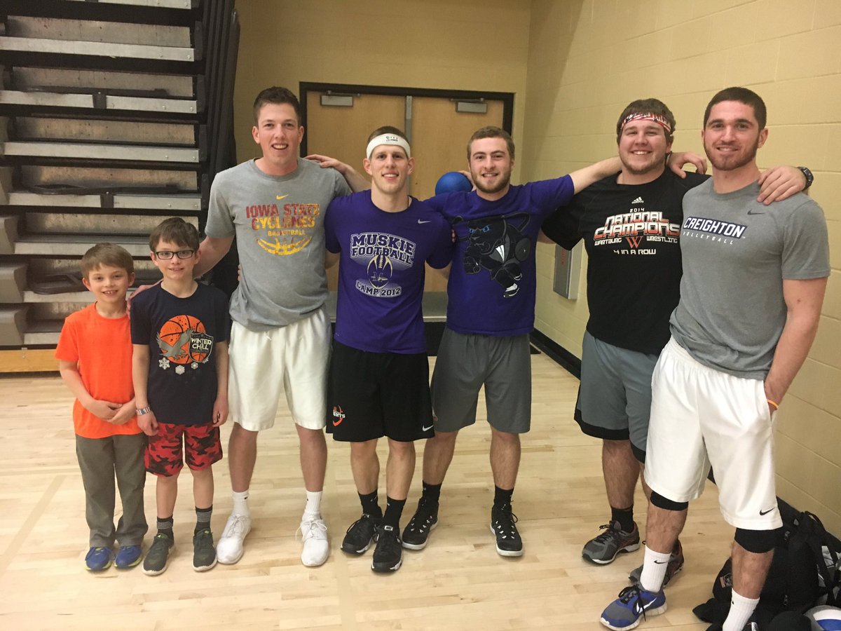 WartburgFCA's tweet photo. The rest of the Competitors. Everyone had fun and played hard. Thanks for participating! https://t.co/4mbwUEKEu8