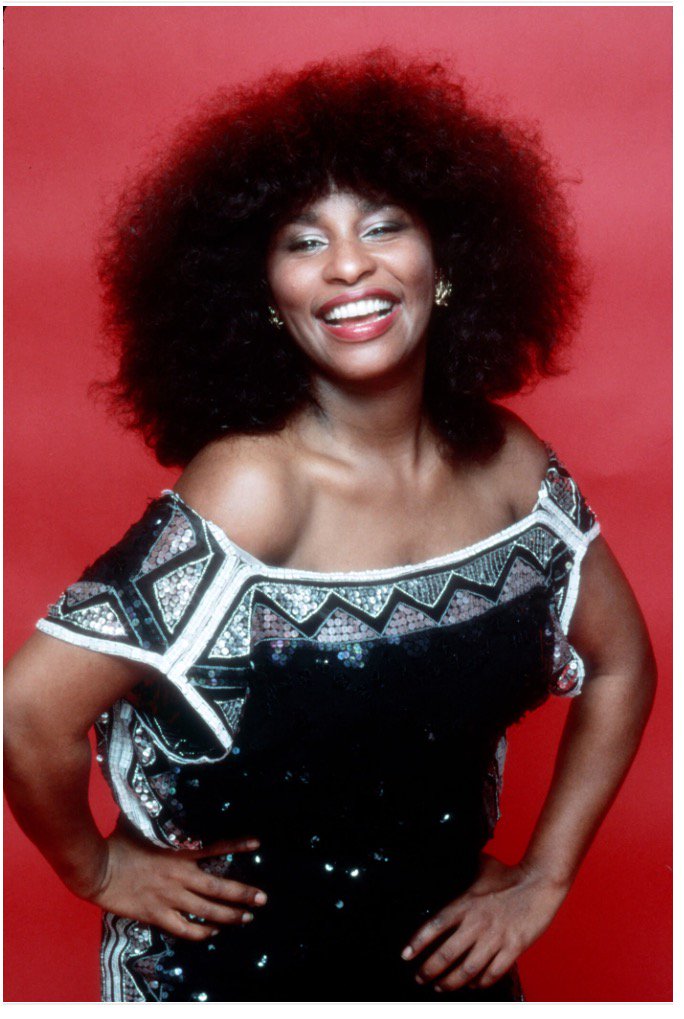 Happy birthday Chaka...  of funk style 