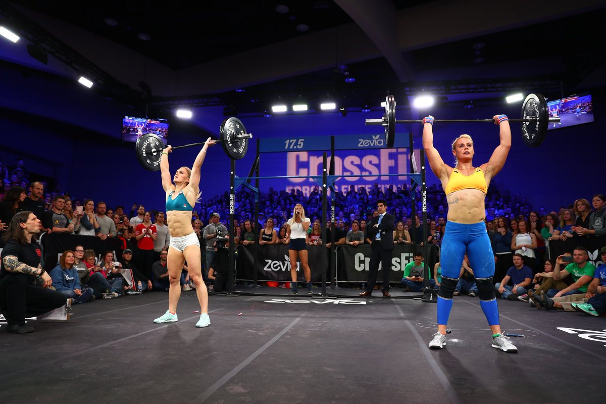 CrossFit's tweet photo. What a battle. What a night. https://t.co/yoNa8t731P