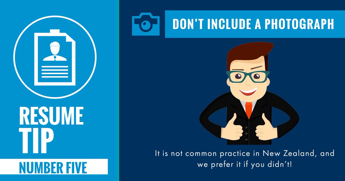 momentumjobs's tweet photo. Another good Resume tip from our team over at Velocity. Don't include a photograph! #helpwithcv #resumetips #cvtips #velocitytips https://t.co/lla561y5Ir