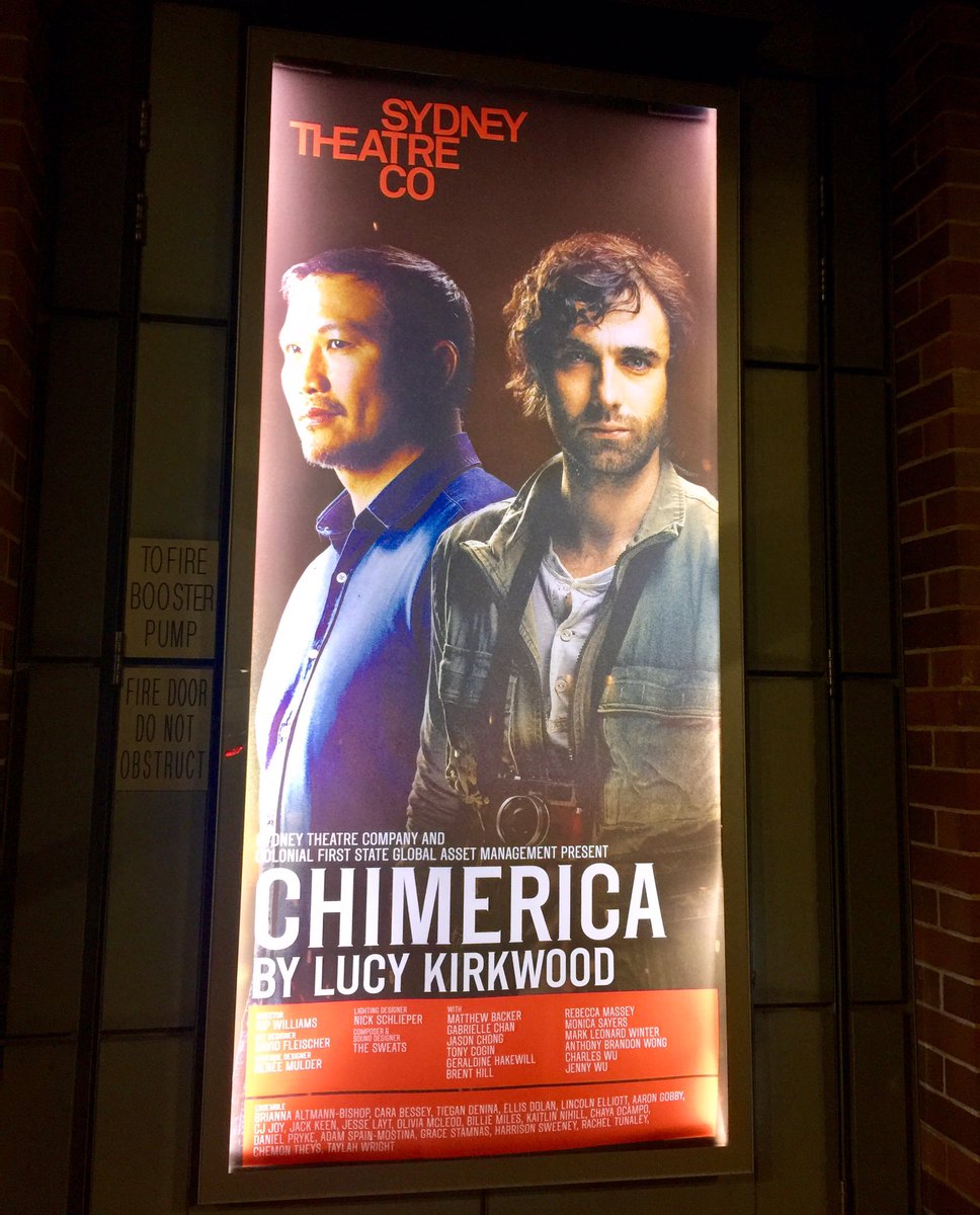 melisahenderson's tweet photo. Watched Chimerica the other night @SydneyTheatreCo Its one of the best plays we've seen in a long time! Well done cast & crew👏🏼#STCChimerica https://t.co/iXdCthzIcJ
