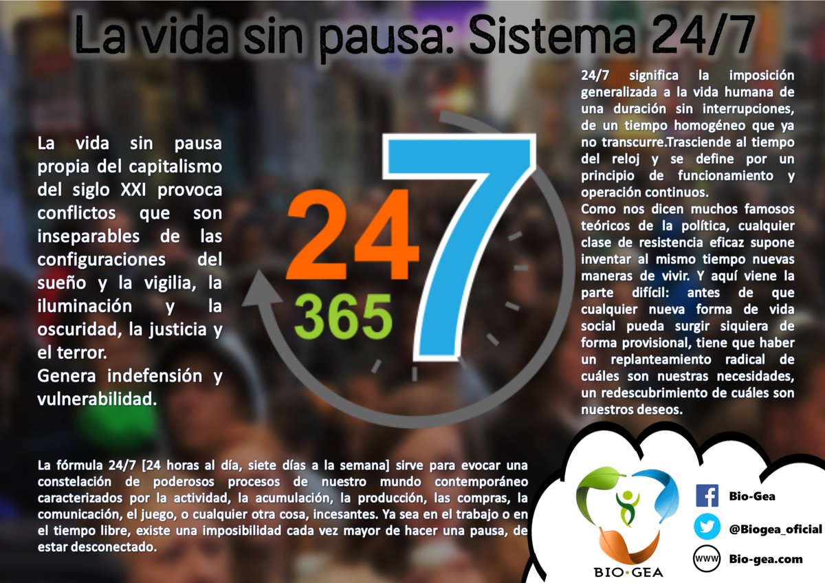 BioGea_oficial's tweet photo. Sistema 24/7. #Sinpausas #Rutina #Cotidiano #Nointerrupciones https://t.co/jaBz4egaEY