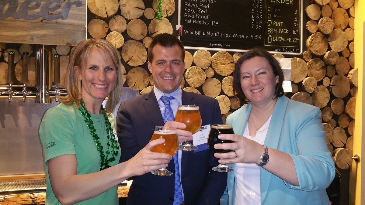 BrittaFisher's tweet photo. A week ago we were toasting our awards @HolidailyBrew. Hope to get to know more #40under40 next week. #denbiz40
@k_hertz @kylemalnati https://t.co/bbE10YPc0d