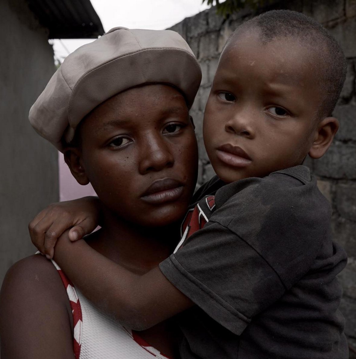 FemiOke's tweet photo. Ovila was raped &amp; left pregnant by a peacekeeper in #Haiti. Next @AJEnglish, stories of UN sexual abuse in a new @AJFaultLines documentary. https://t.co/omb2wKeXvx