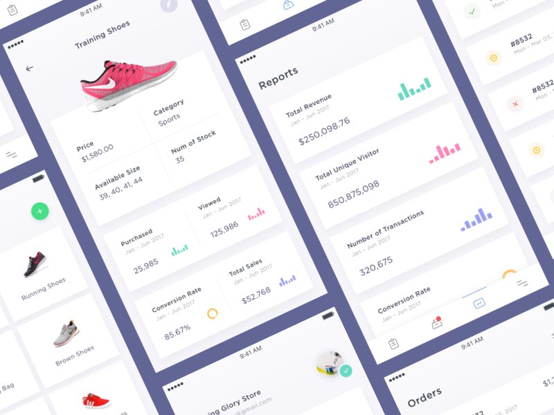 DribbbleBest's tweet photo. #Exploration | Complete Screen Online Shop App by Dwinawan !! https://t.co/uDEwuQqgz4 #dribbble #tech #design #web… https://t.co/7QSBFcUqYg