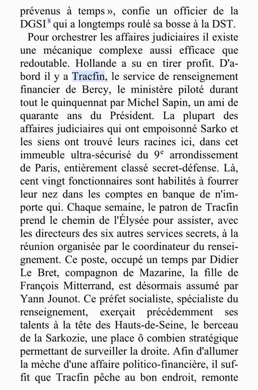 Hollande Connection  (à lire/RT) 
 
 (Extrait du livre #BienvenuePlaceBeauvau.)