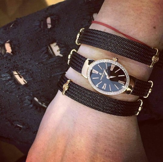 charriol twist watch