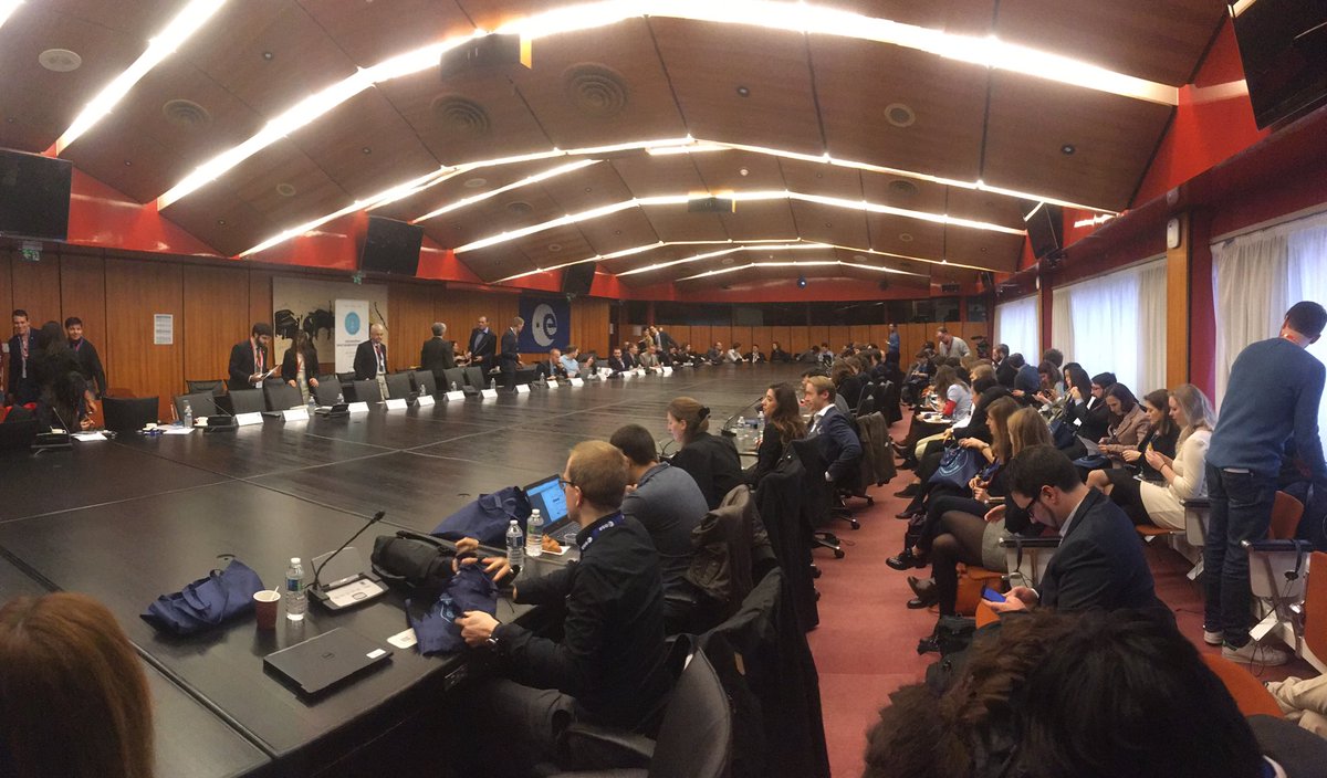 The 2nd E-SGW is about to start at  ESA HQ!