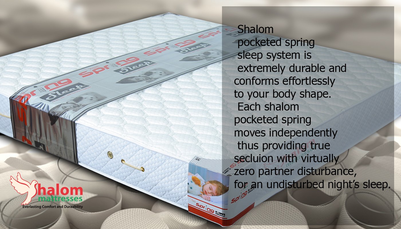 Shalom spring mattress price discount