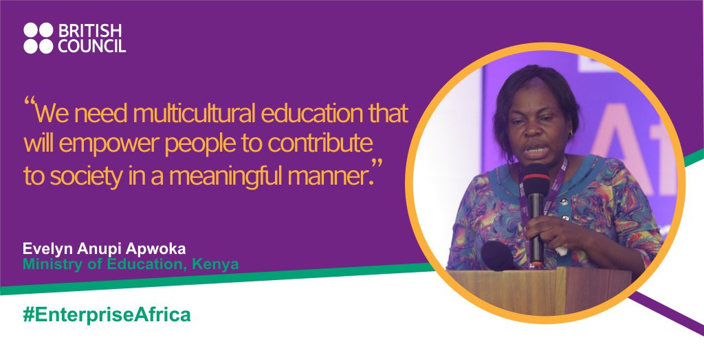 British Council Kenya tweet media