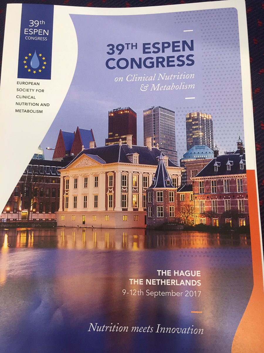 hzweers's tweet image. Dit jaar is het ESPEN congres in den haag Superkans voor alle dietisten in Nederland #abstractdeadline 4 april