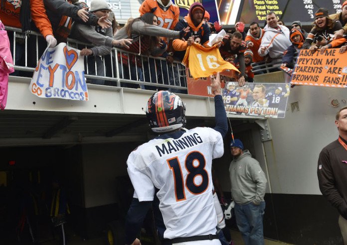 Happy birthday to the one and only peyton manning.  