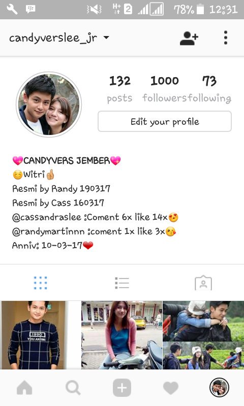 #SinetransSepatuKaca  <a href="/cassandrasleee/">Cassandra Sheryl Lee</a> <a href="/RandyMartin98/">Randy Martin</a> @anggaaldi_16 @official_mde <a href="/TRANSTV_CORP/">TRANS TV</a> INGET FANBASE INI GAK BAE?????