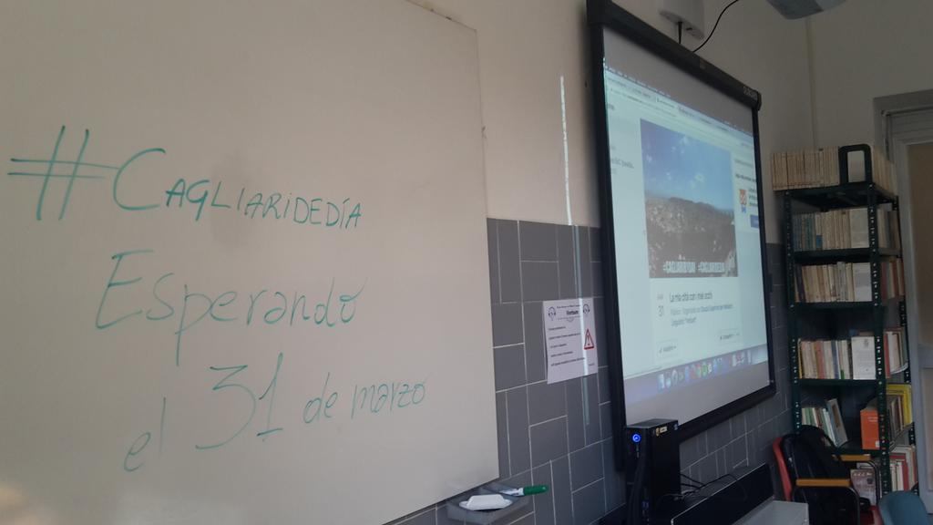 #cagliaridedía ¡ven con nosotros el 31 de marzo!