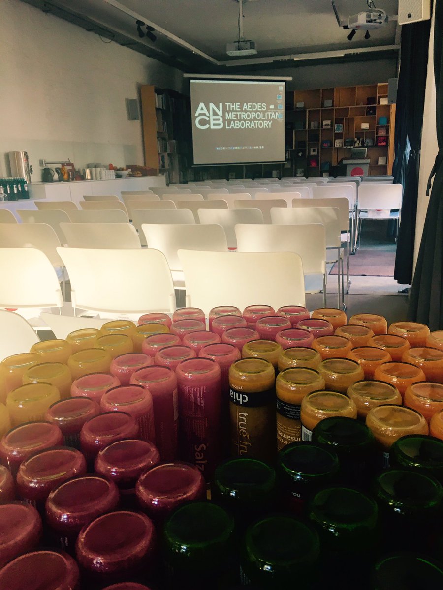 Heute findet unser AMM-Symposium in Berlin statt! Ein Tag voller Farbe......#amm_2017 #colourID #aedes #networkcampus