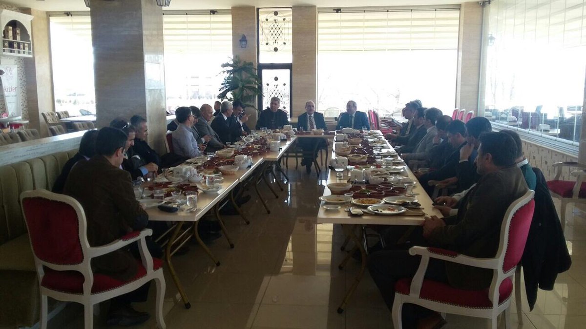 YYÜ yerleşkesinde Rektörümüz ve Senato üyeleriyle Van'ı, üniversitemizi ve ülke gündemini konuştuk