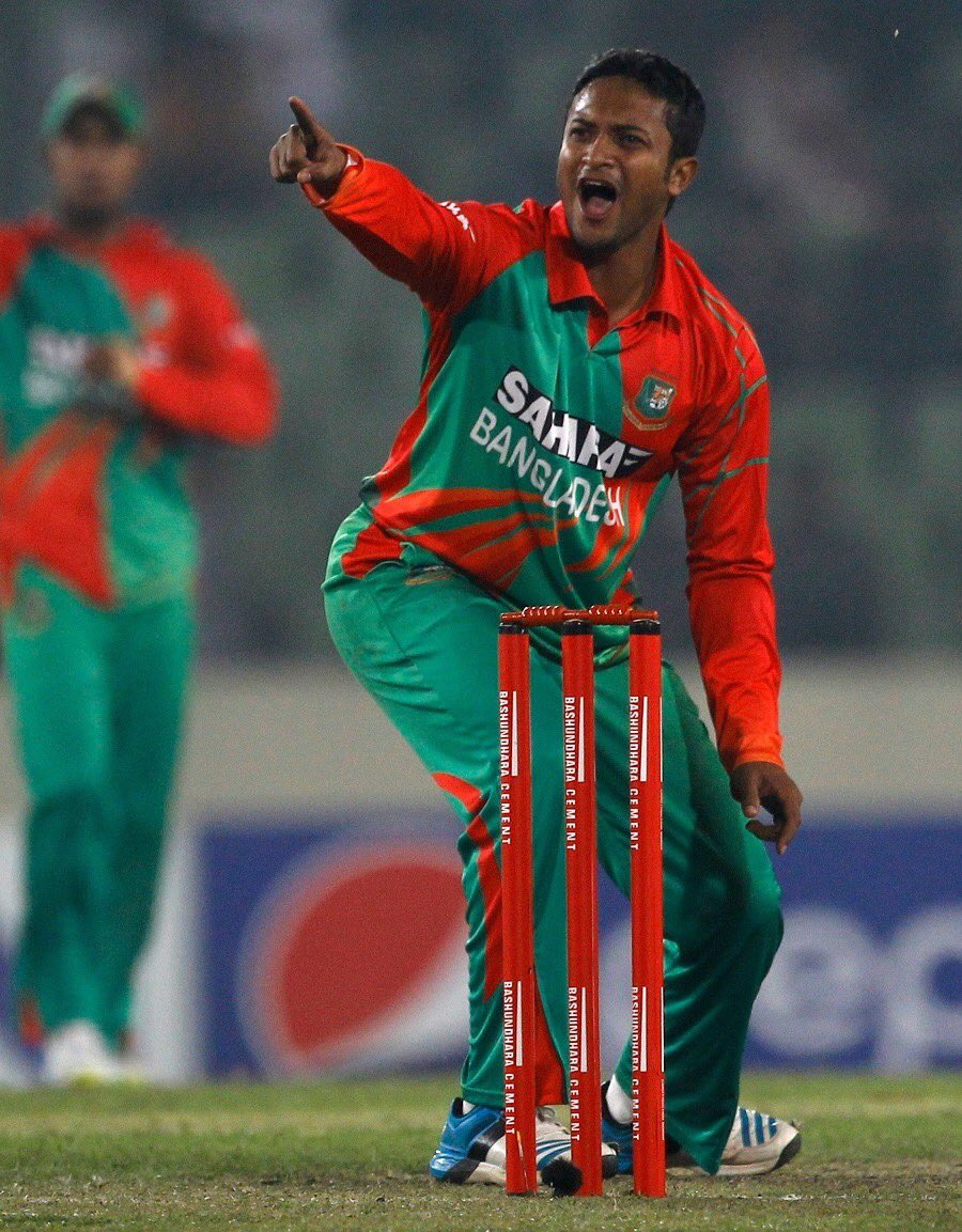 Happy birthday our legend  Shakib Al Hasan ... I hope you will make more  unbreakable world records in future..  