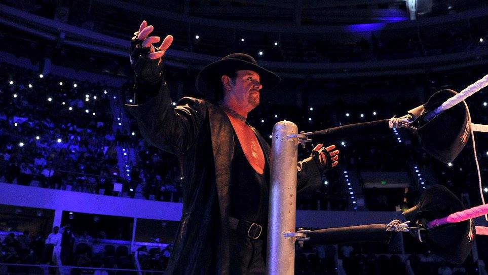 Happy birthday  the undertaker 