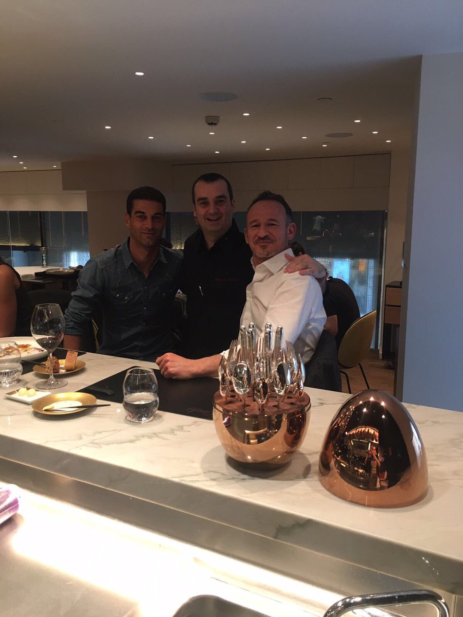 Ayer recibimos la visita de otro crack en <a href="/caelisbcn/">Caelis, Barcelona</a>, Gerard López. Gracias por venir, Gerard !!