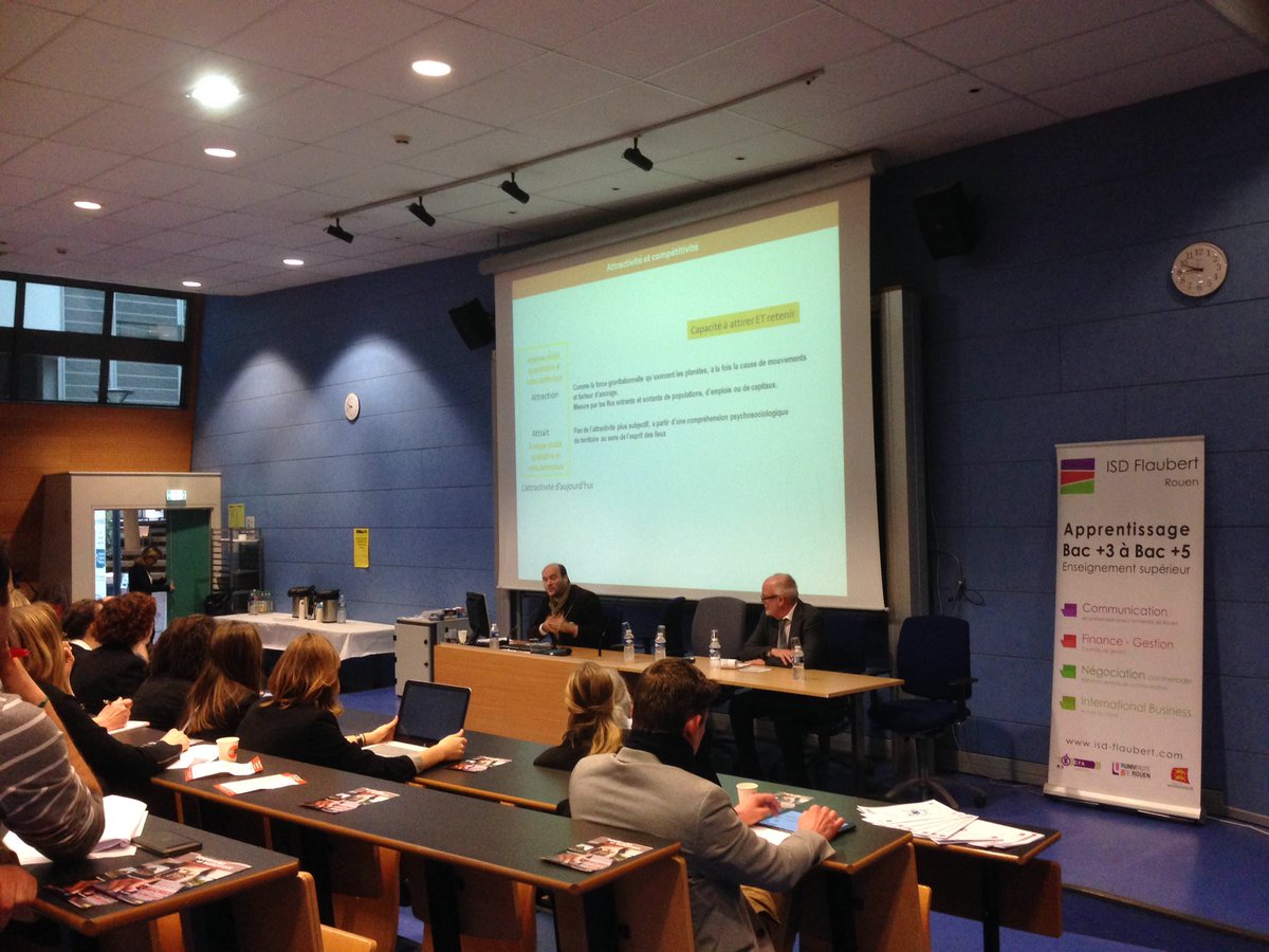 L'approche touristique du marketing des territoires par C-E Houllier-Guibert Maitre de conférences <a href="/Iutevreux_dir/">IUT Evreux officiel</a> #tourismenumrouen