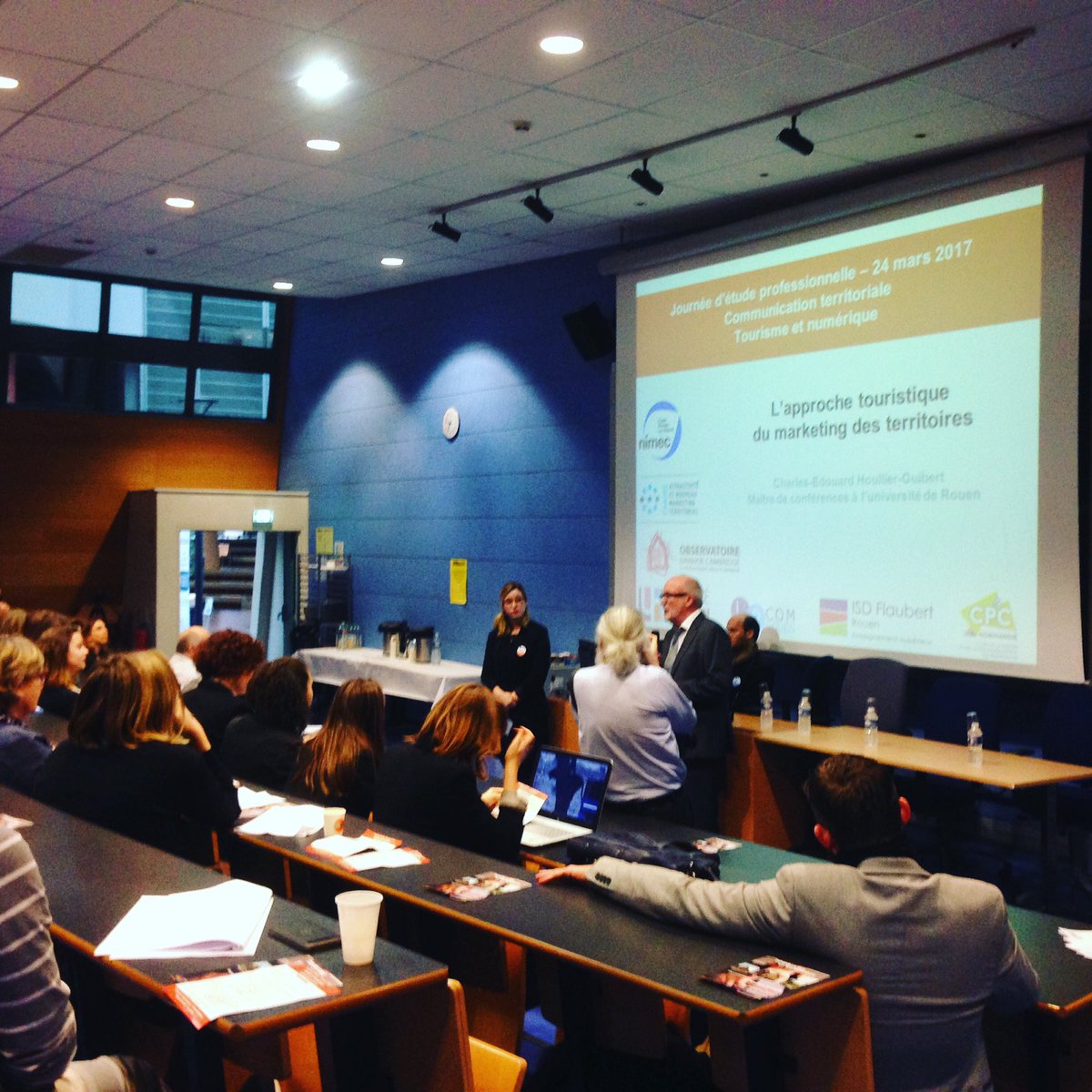 #communication #territoriale #tourisme #numerique #tourismenumrouen <a href="/lpcomrouen/">LP Com Rouen</a> <a href="/univrouen/">Université de Rouen Normandie</a>