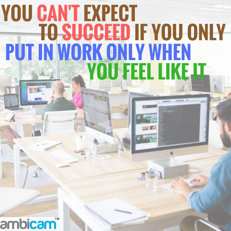 meetdesai999854's tweet photo. You can't Expect to #succeed if u put in #work only when you #Feel #like it.

@TheAmbicam 
#FF #FridayFeeling #Friday https://t.co/ZcSD2dVthH