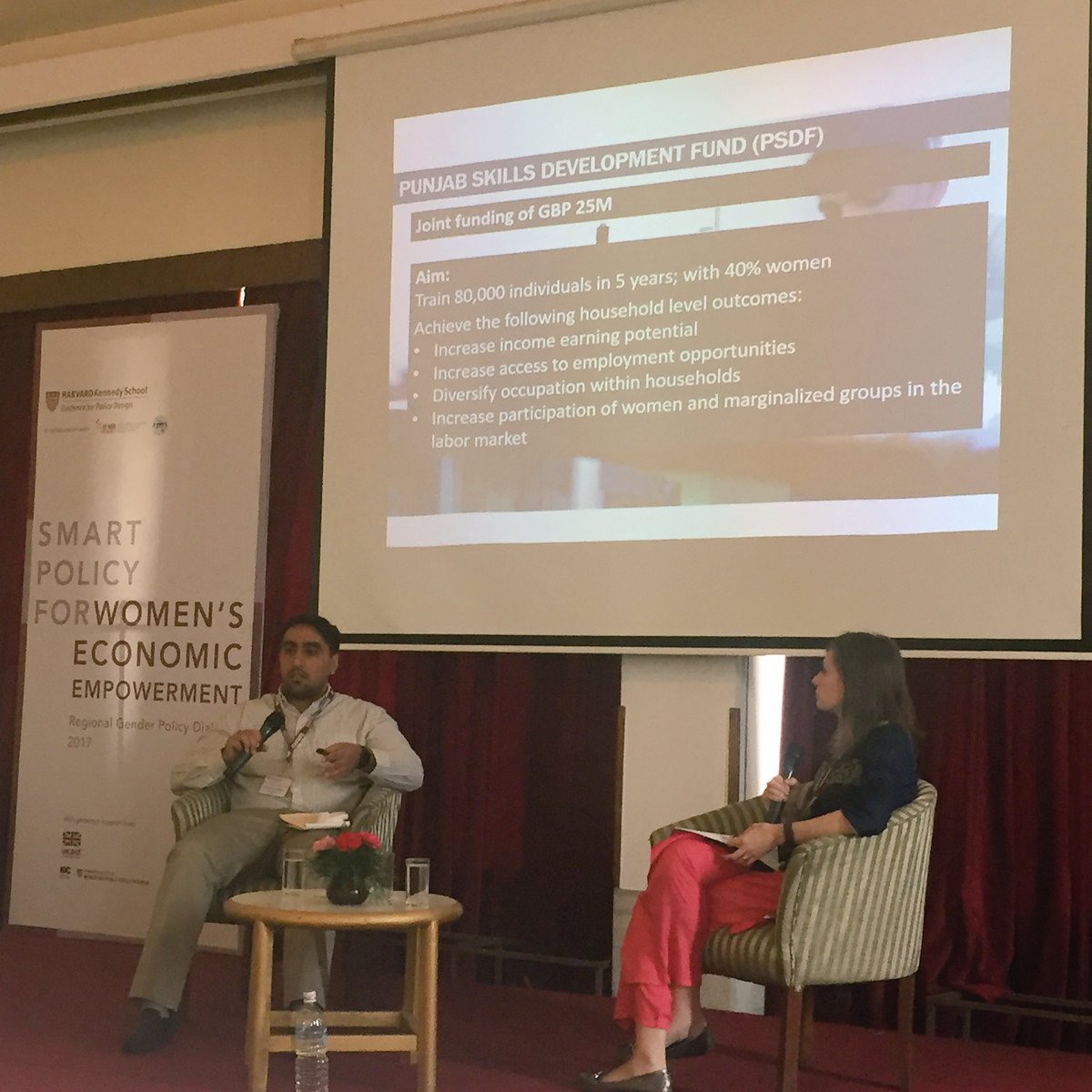 EPoDHarvard's tweet image. Punjab Skills Development Fund aimed to train 32,000 women in 5 years #WomensEmpowerment #GenderDialogue #SmartPolicy #BCURENepal
