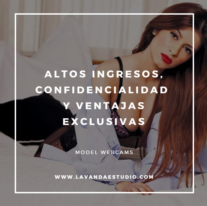EstudioLavanda's tweet photo. #model #webcam #lavandaestudio #contactanos #piensa #sueña #creatufuturo https://t.co/HTSYAJAOmd