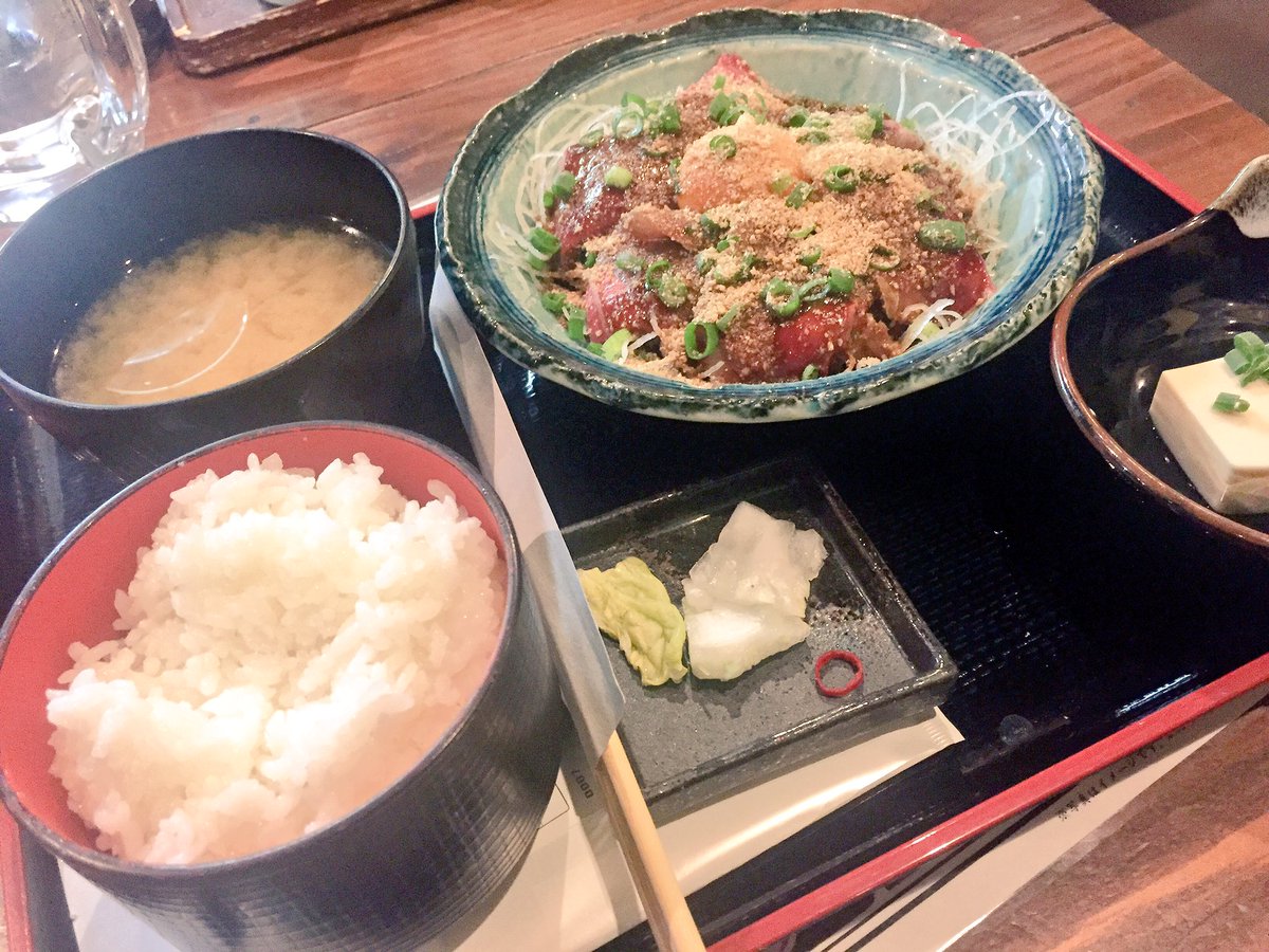 モテワンコンテスト 公式staff Top1グランプリ 本日のランチ 九州熱中屋 数量限定ゴマサバ定食 卵黄で絡めて お刺身とゴマが合っててて美味しい ヘルシーな感じがいい ﾟﾙﾝ D D B Bﾙﾝ ﾟ ﾟ Ddグループ好きだわぁ