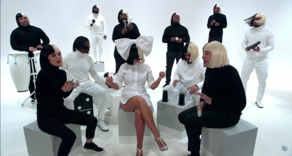 anajjny's tweet photo. Sia Teams With Natalie Portman And The Roots For "Iko Iko" Cover #SiaFace #Sia #Sia #Sia https://t.co/jUQ1i4vJLU https://t.co/aGr02mNnf6