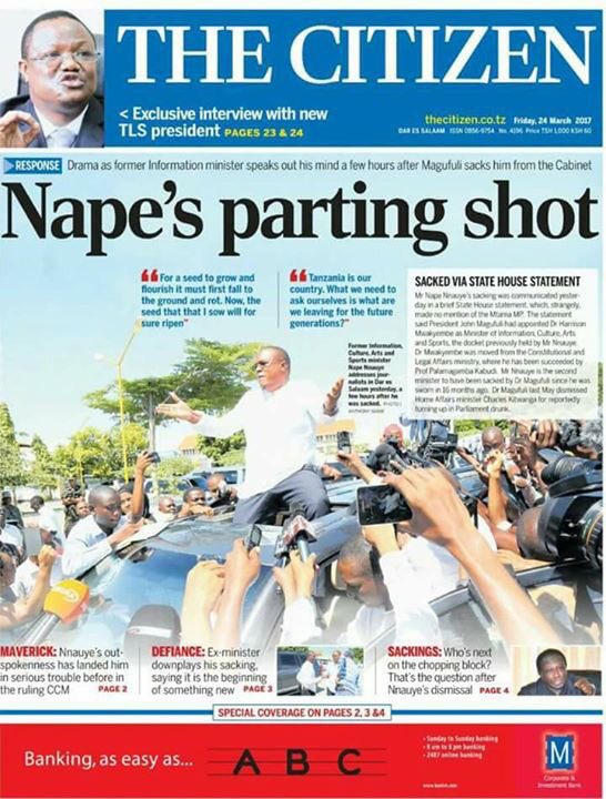MariaSTsehai's tweet photo. This photo says it all @Nnauye_Nape mpiganaji .. mkimnyima ukumbi anaongea on car rooftop .. hehe 😀 Safi sana kiongozi! Like a boss! https://t.co/A2br5ipzbs
