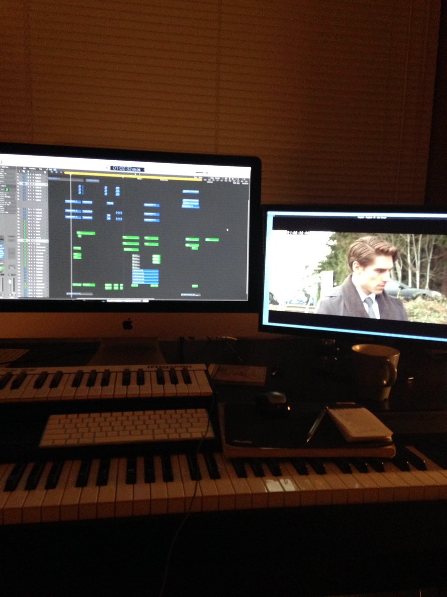 ivan_barbou's tweet photo. Just finished scoring Trapped!! Wooooooo https://t.co/GL00yH3HEU