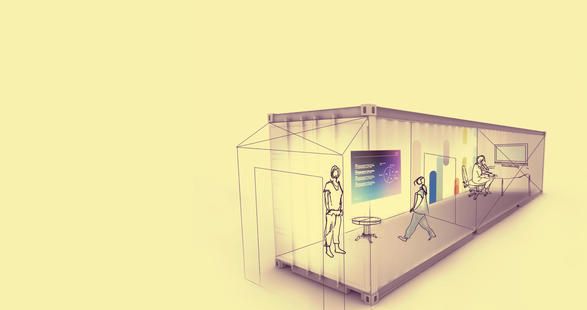 CLabAmericas's tweet photo. A 20-foot international shipping container has been transformed into an emergency medical facility https://t.co/eFc0TfAFzf #ehealth @RFRC_EU https://t.co/0eaGXYt8YT