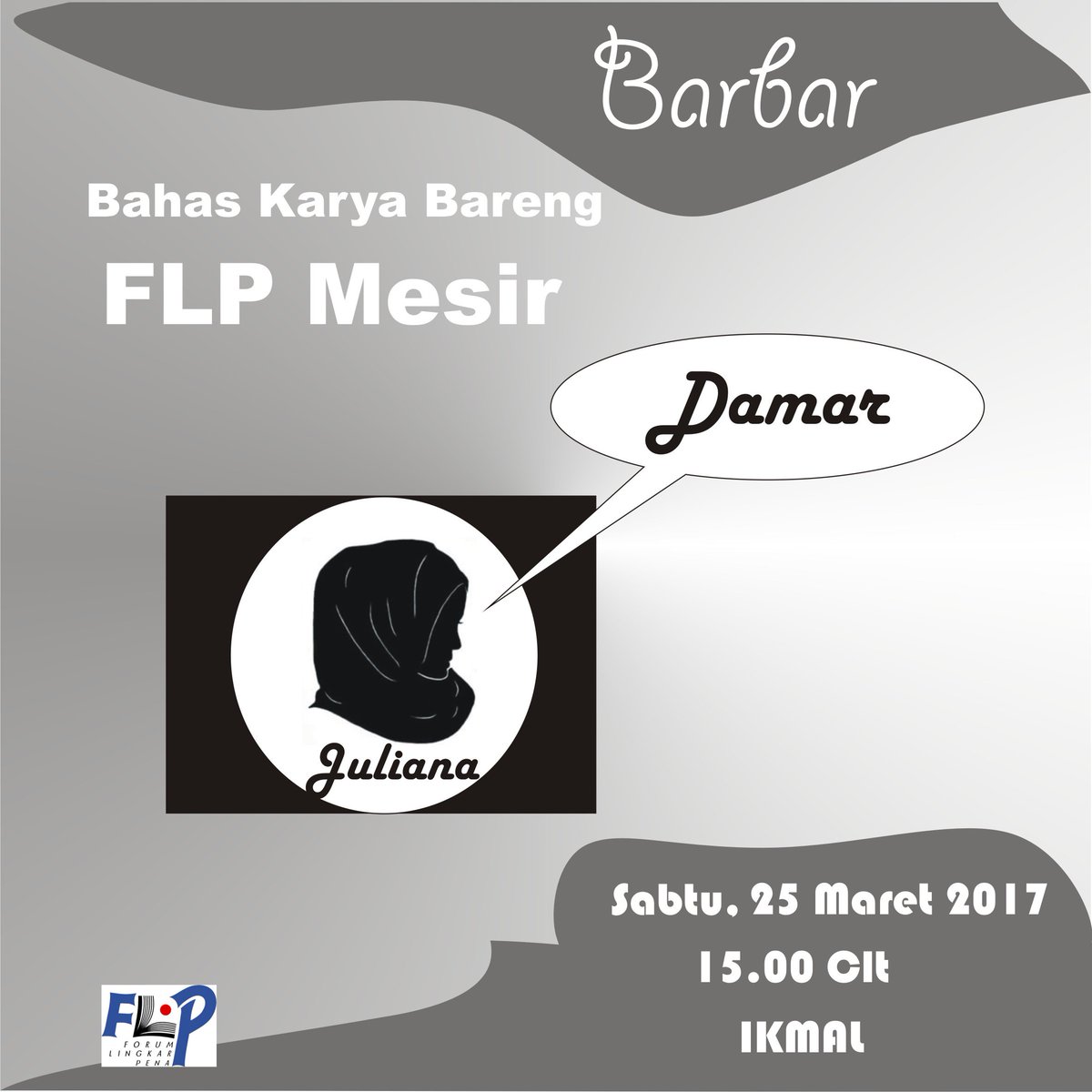 Ayo hadiri Barbar FLP Mesir! 😃