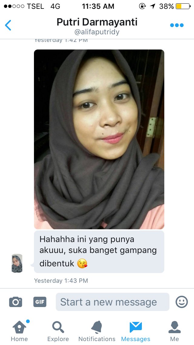 Spring__701's tweet photo. Makasih sist udah order 💗#testimoni3 https://t.co/bPmQ4zlPXn
