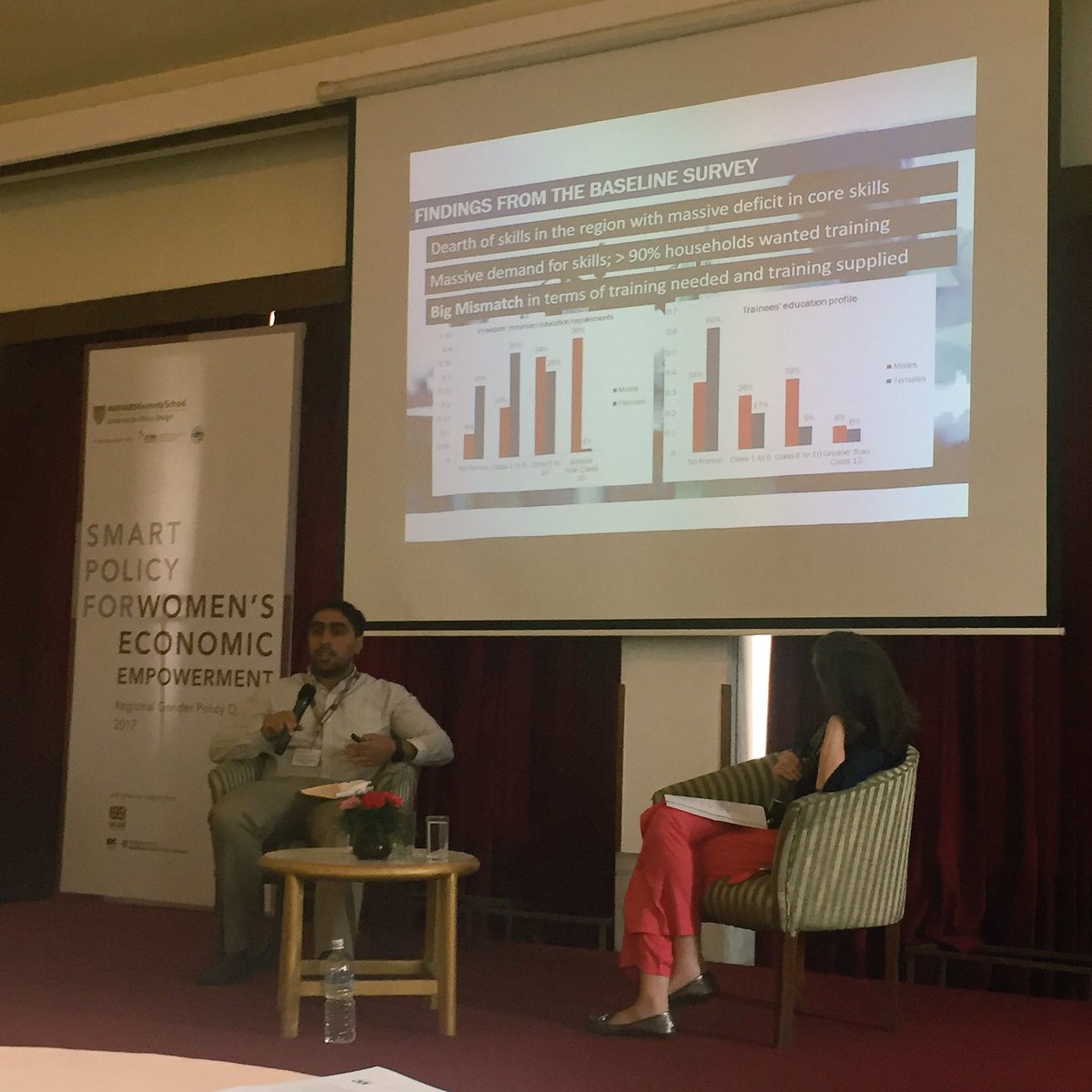 EPoDHarvard's tweet image. Women want skills training but it needs to be designed to meet their needs #SmartPolicy #WomensEmpowerment #GenderDialogue @DFID_Gender